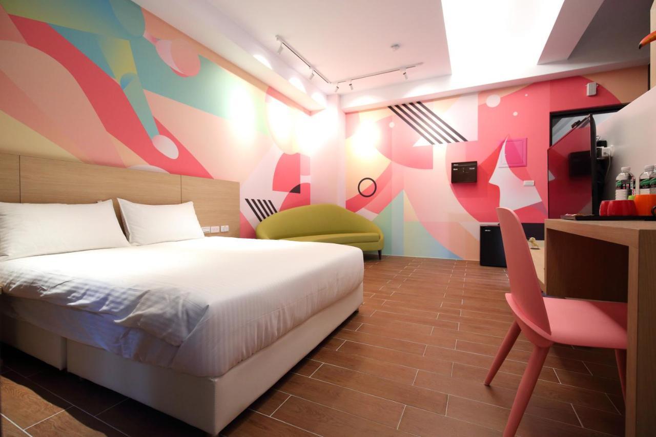Have Fun 225 Inn Jiaxin 外观 照片