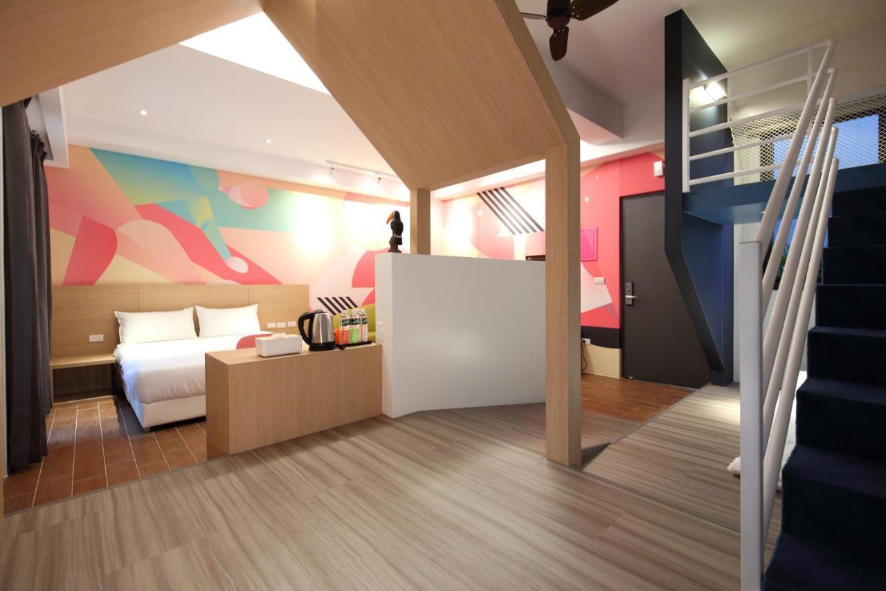 Have Fun 225 Inn Jiaxin 外观 照片