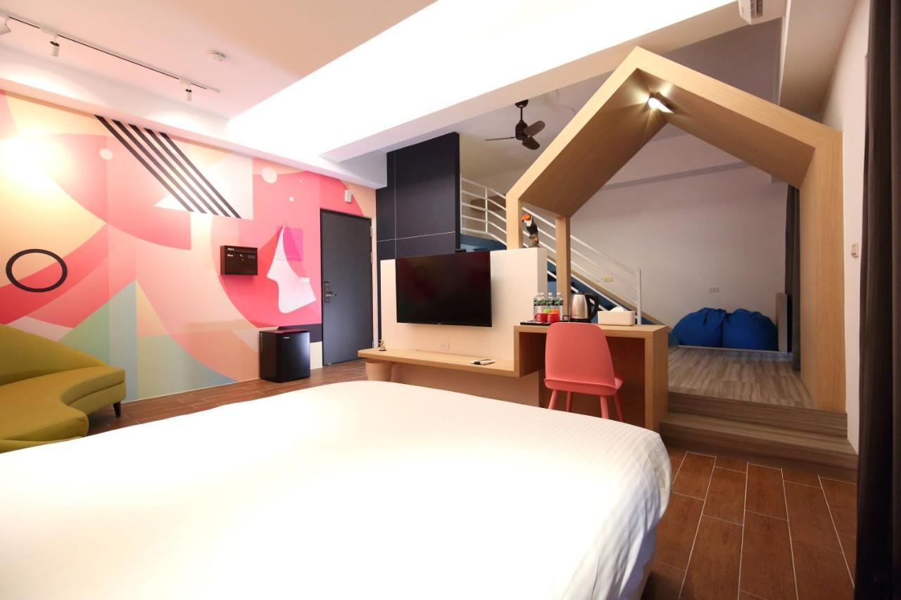 Have Fun 225 Inn Jiaxin 外观 照片