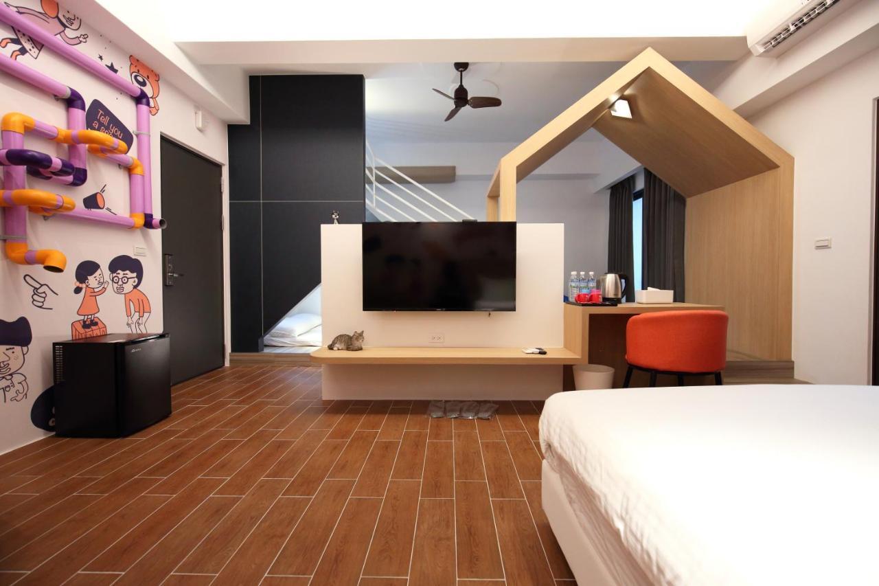 Have Fun 225 Inn Jiaxin 外观 照片