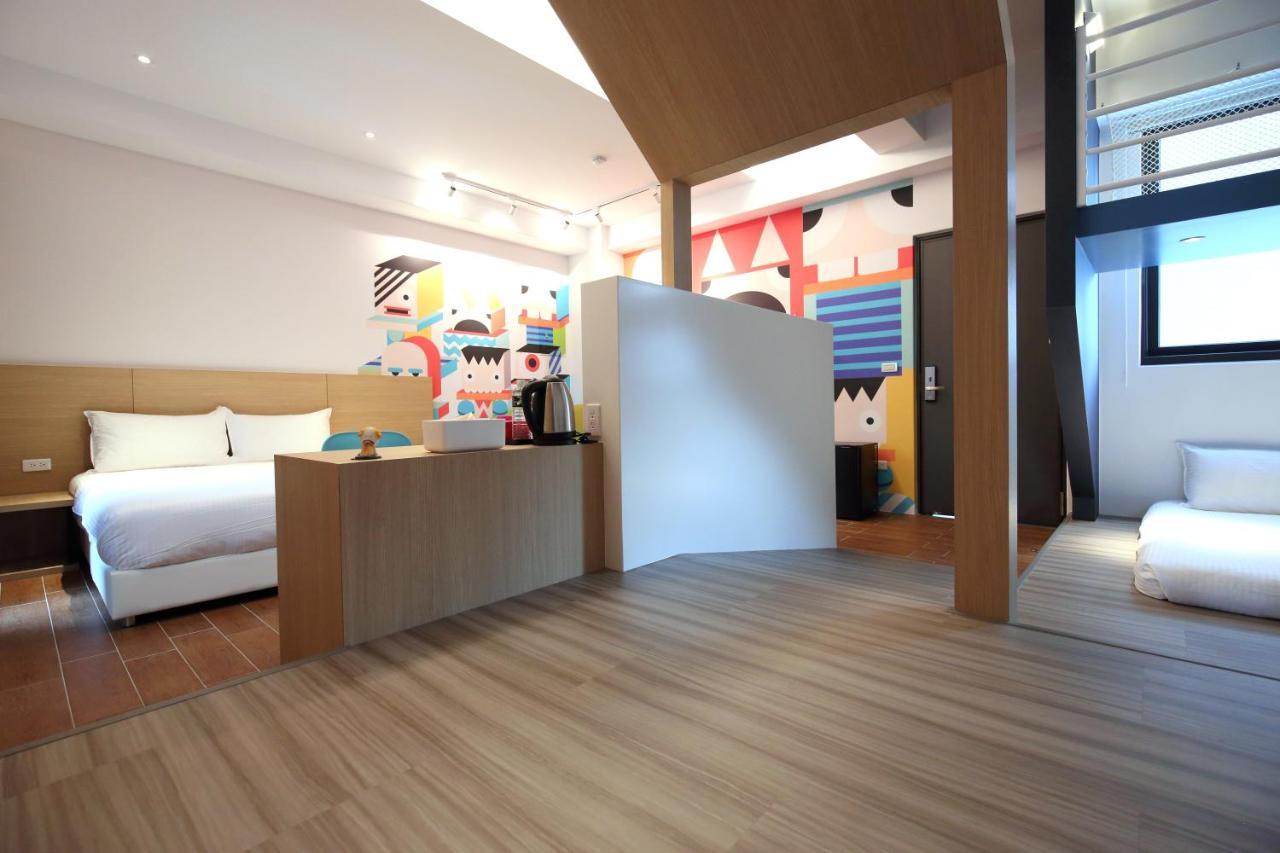 Have Fun 225 Inn Jiaxin 外观 照片