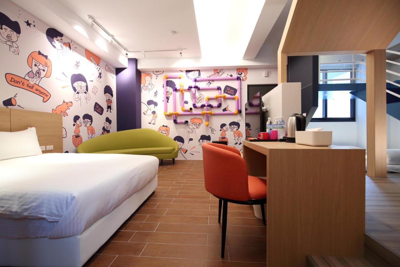 Have Fun 225 Inn Jiaxin 外观 照片